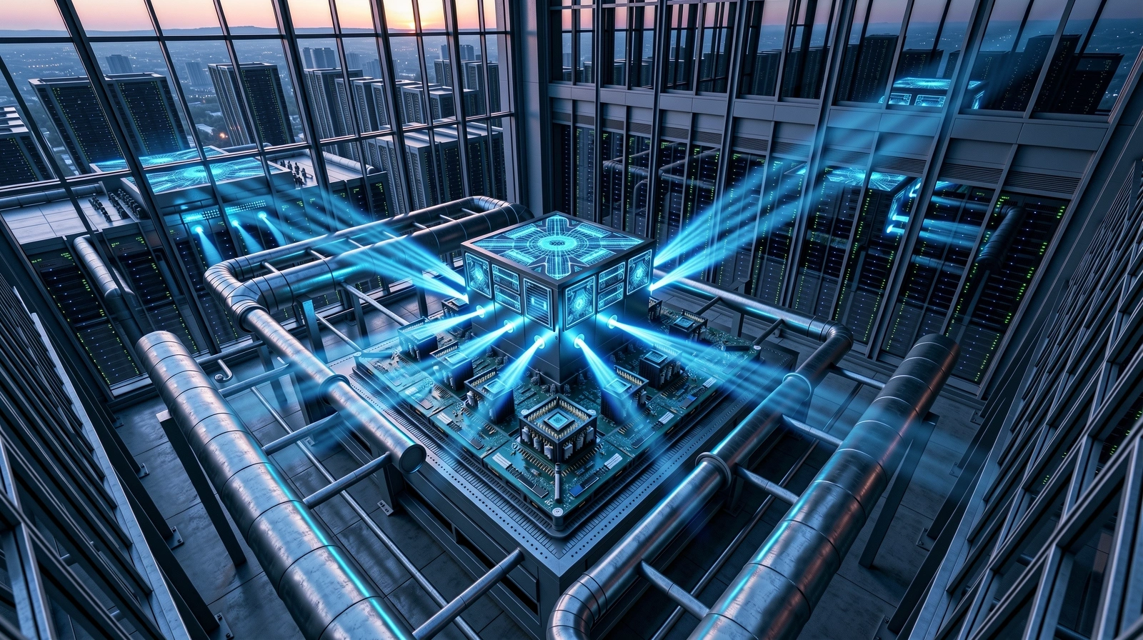 Smart Infrastructure Landscape